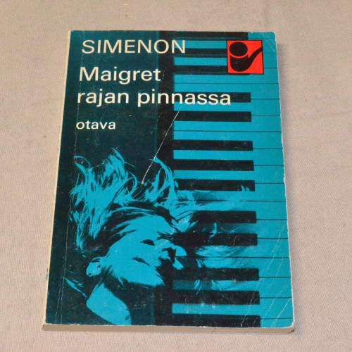 Georges Simenon Maigret rajan pinnassa